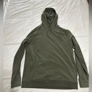 Lululemon City Sweat Pullover Hoodie [Grey Sage - XL]